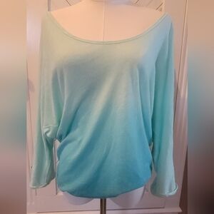WE THE FREE OMBRE TOP SIZE SMALL